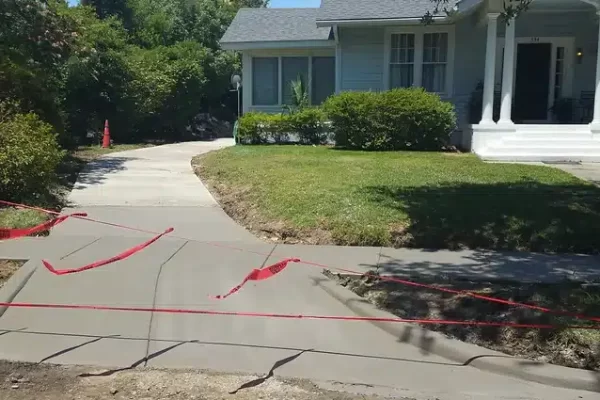 A House That Has A Kite In Front Of A Building