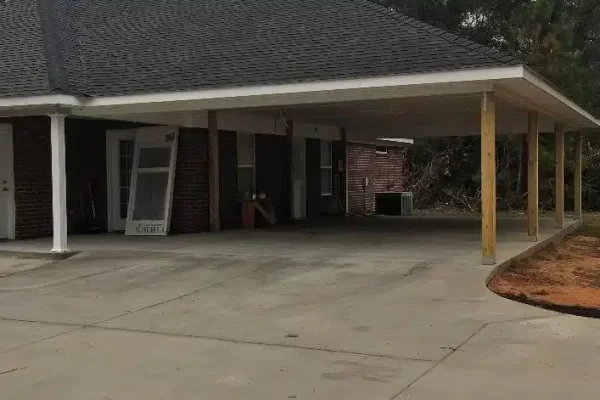 The Roof Of A House