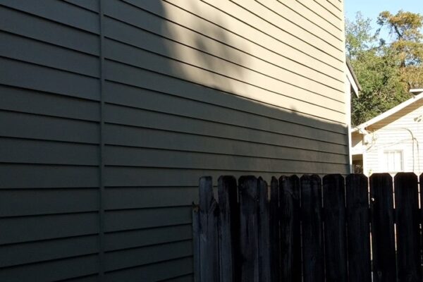 A Close Up Of A Brick Building