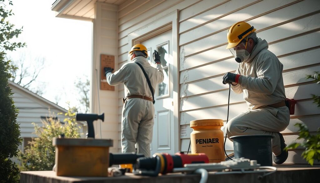 professional lead paint removal