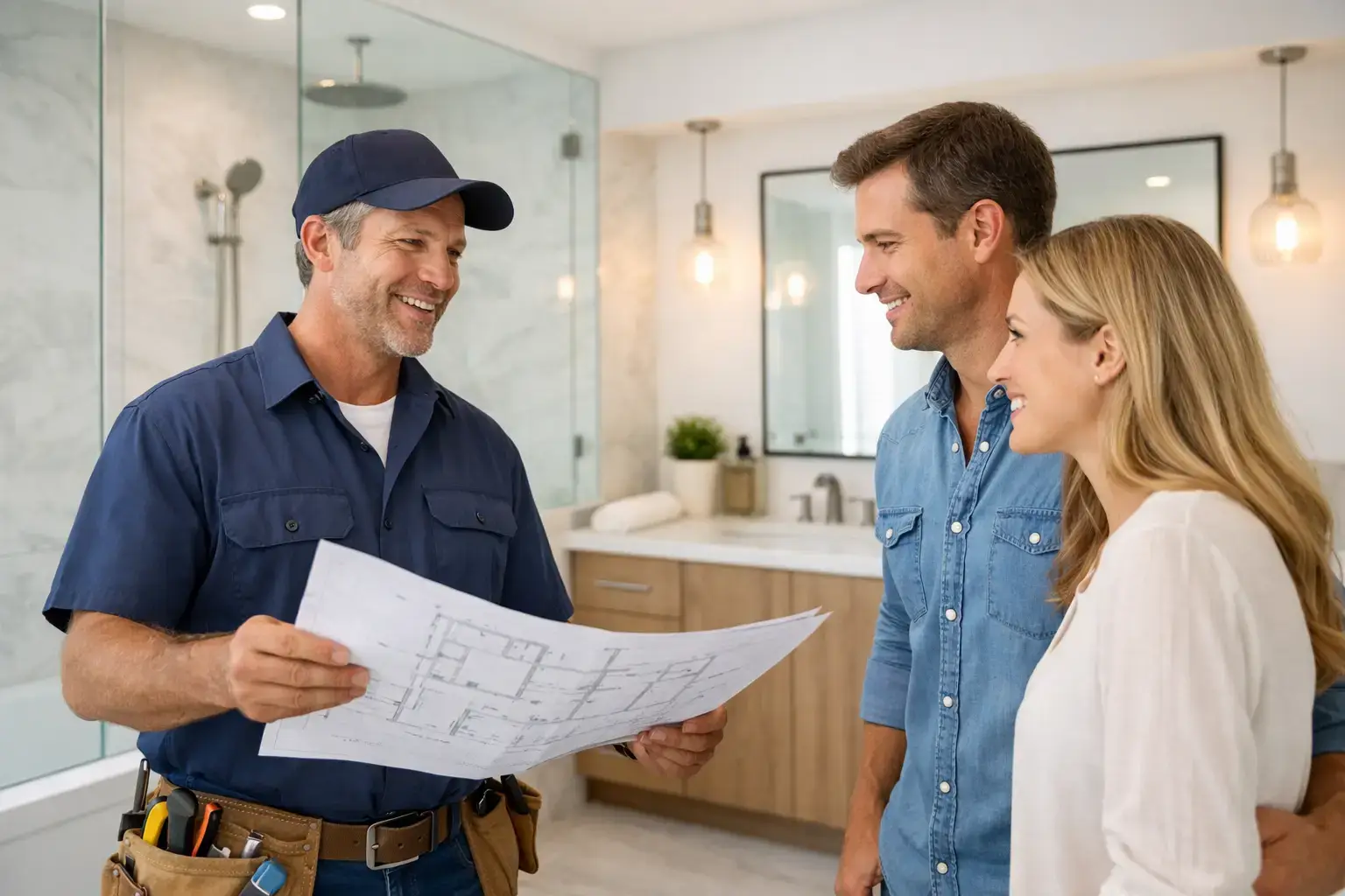 Bathroom Remodel Contractor Daphne AL