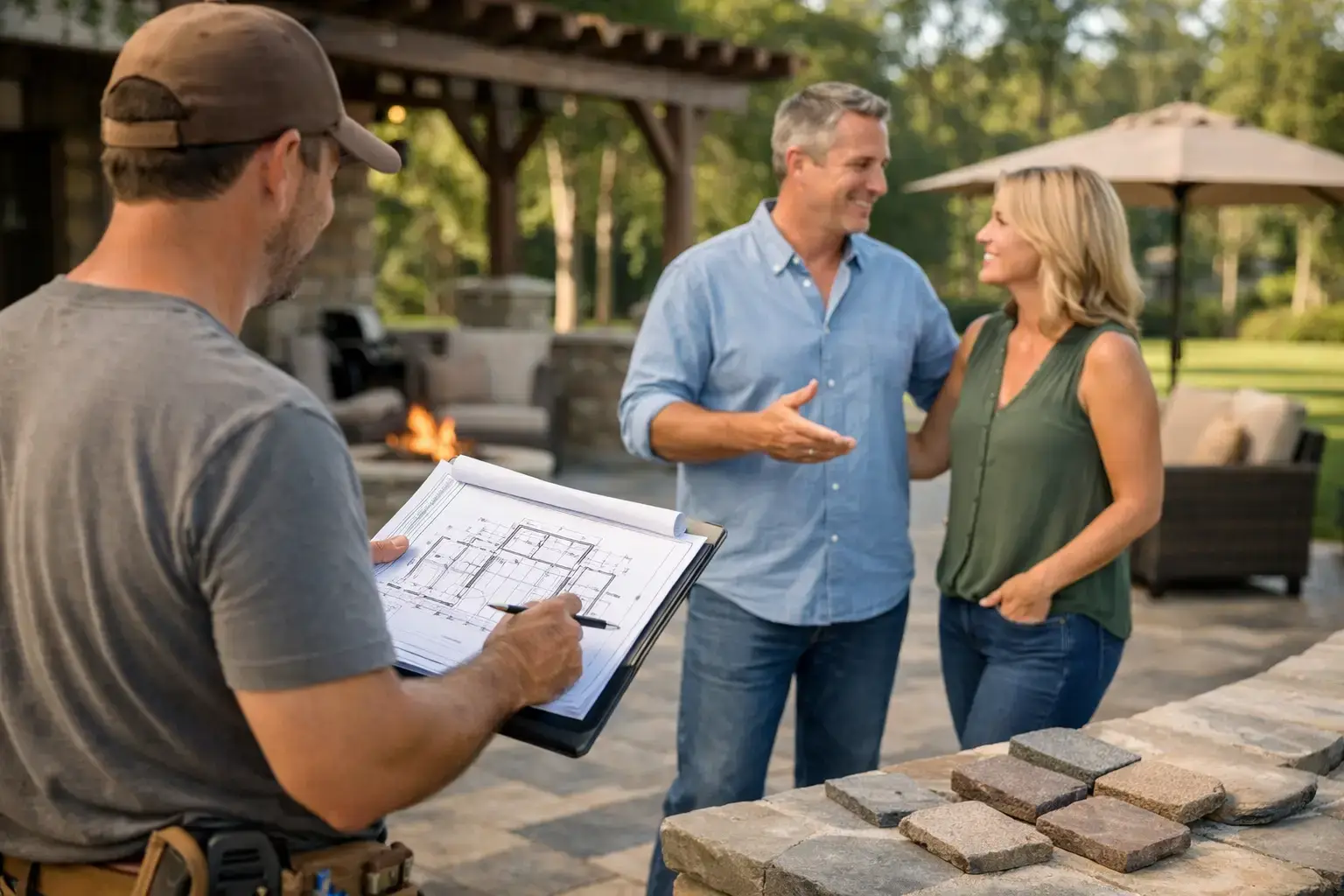 Choosing a Patio Contractor in Foley AL