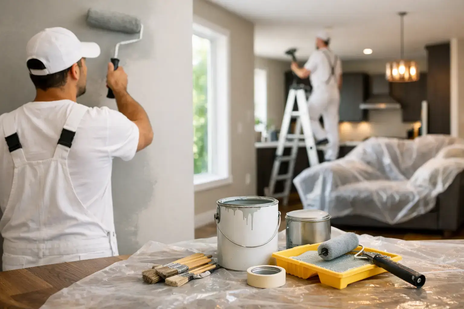 Choosing an Interior Painting Contractor in Mobile AL