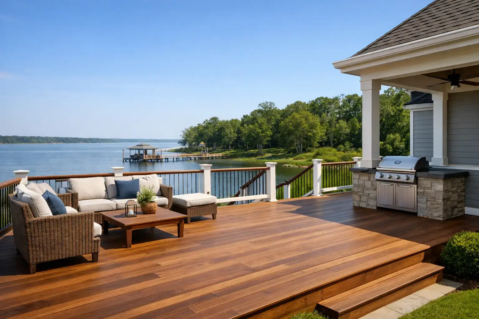 Deck Builder Spanish Fort AL Homeowners Trust
