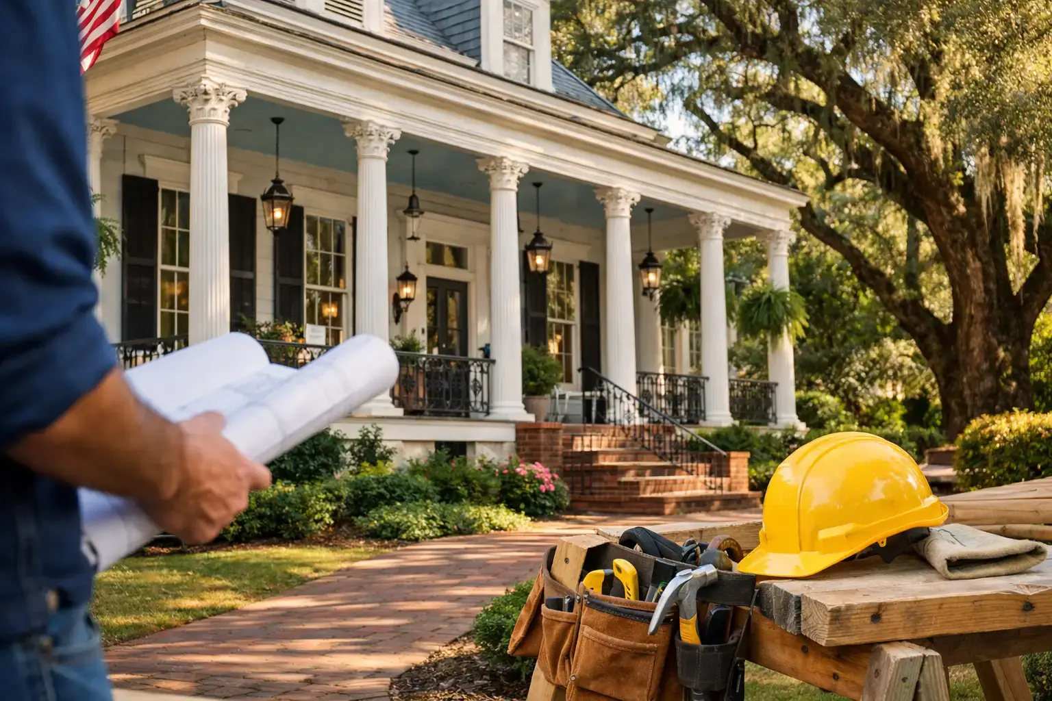 Historic Home Remodeling in Mobile AL Done Right
