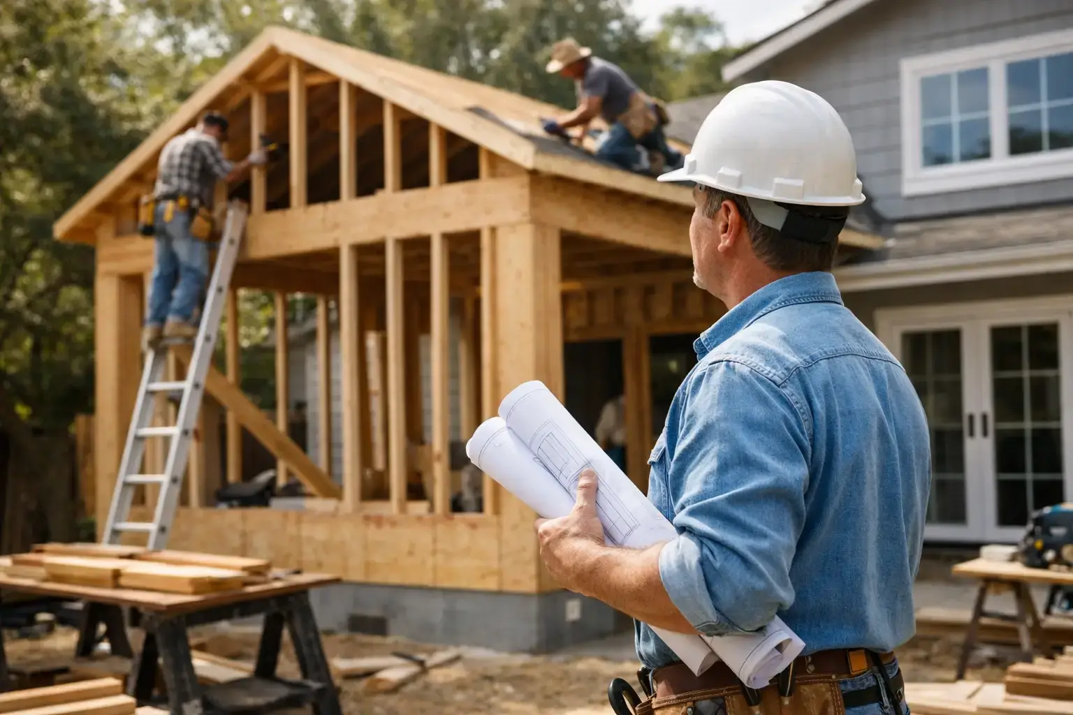 Home Addition Contractor Fairhope AL
