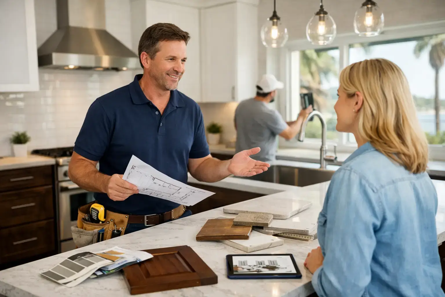 Kitchen Remodeling Contractor Mobile AL