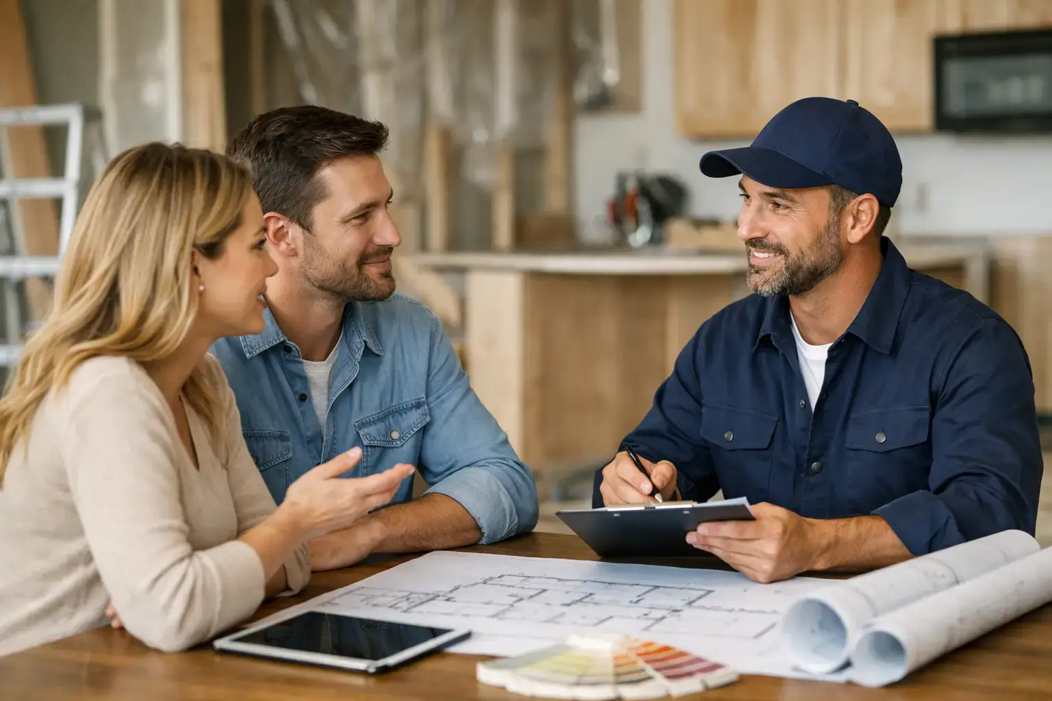 What Questions to Ask a Remodeling Contractor