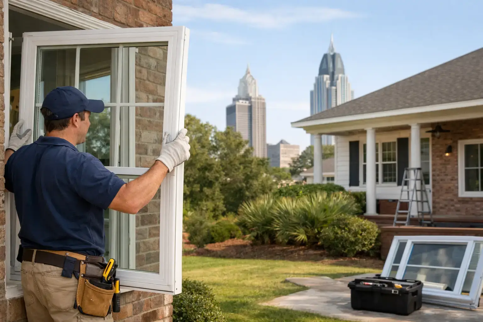 Window Replacement Contractor in Mobile, AL