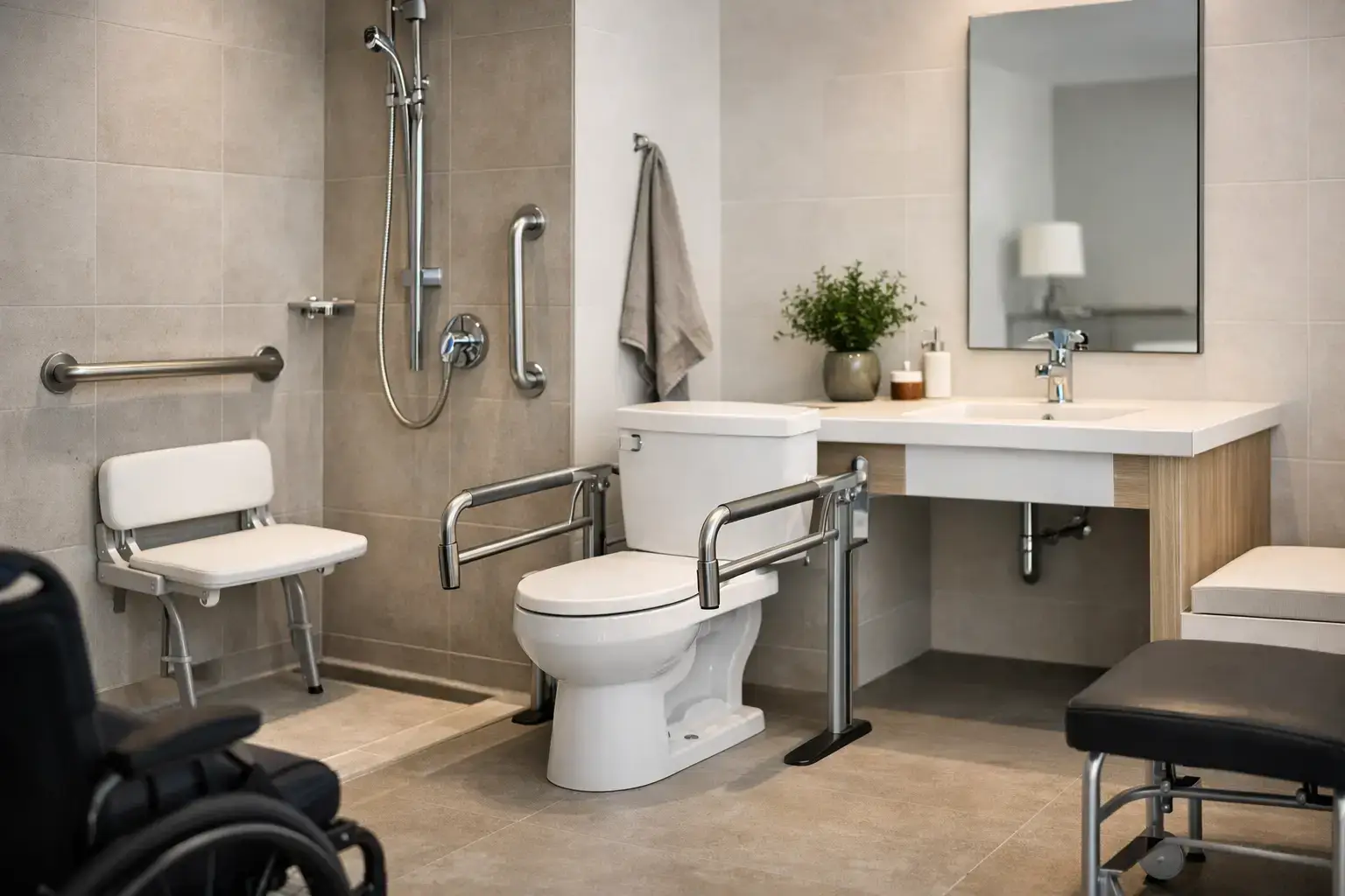 Bathroom Accessibility Remodeling Guide for Safer Homes
