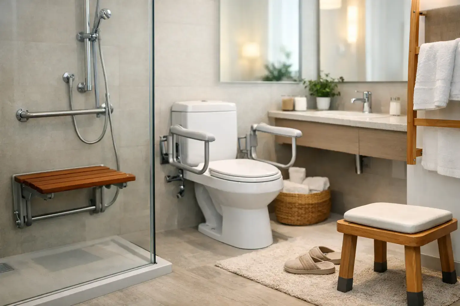 Bathroom Aging in Place Trends Worth Planning For