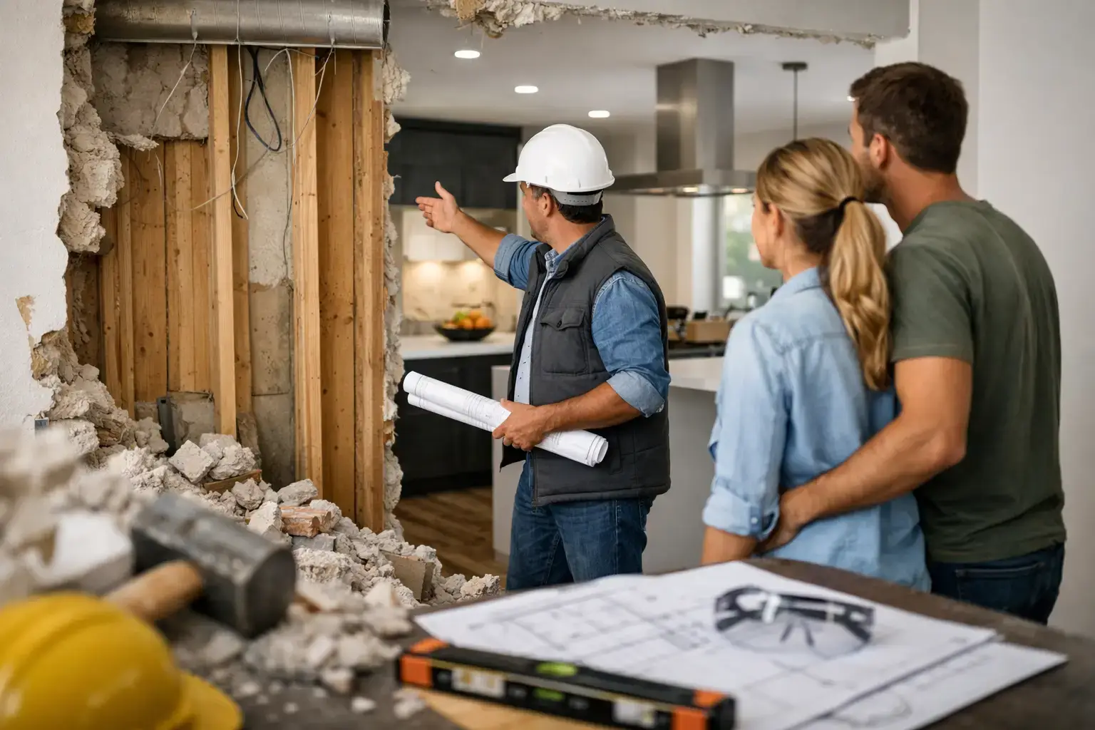 Can Kitchen Walls Be Removed? What to Check First