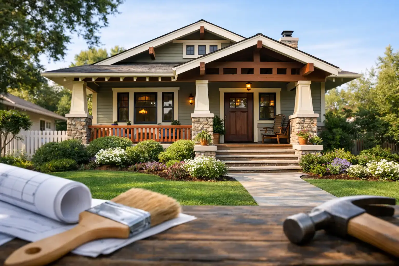 Historic Bungalow Restoration Done with Care