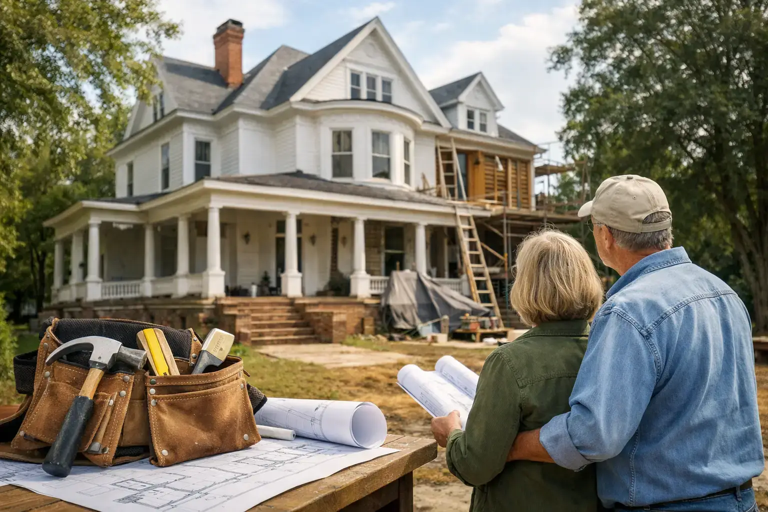 Historic Home Renovation Guide for Alabama Owners