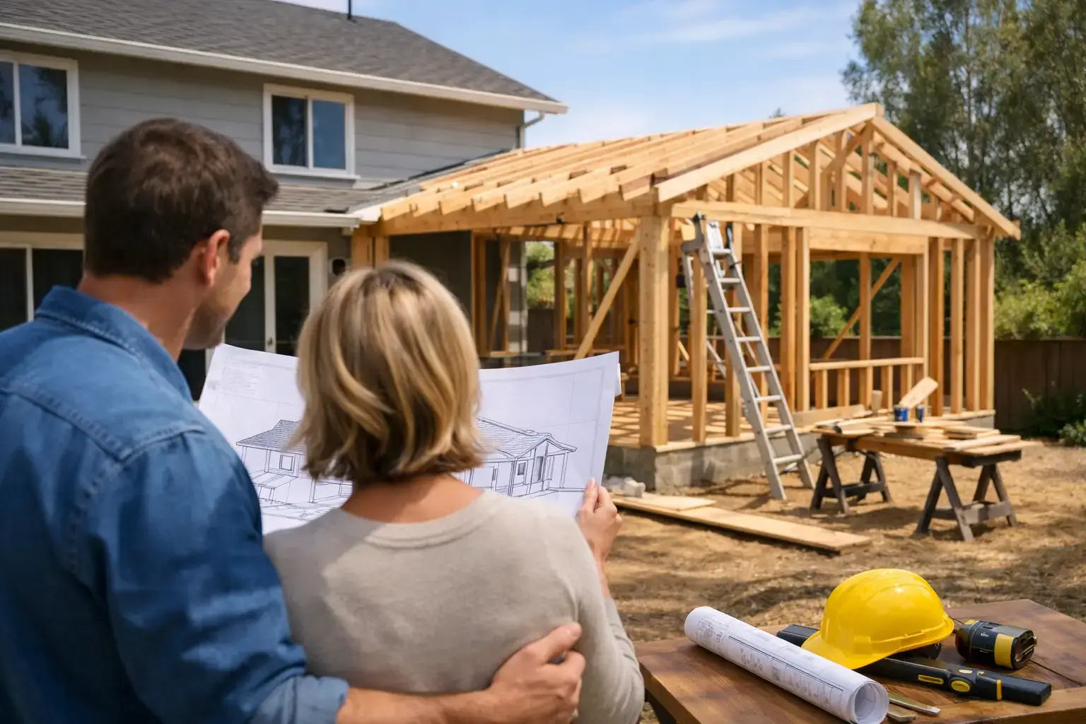 How to Prepare for a Home Addition Project