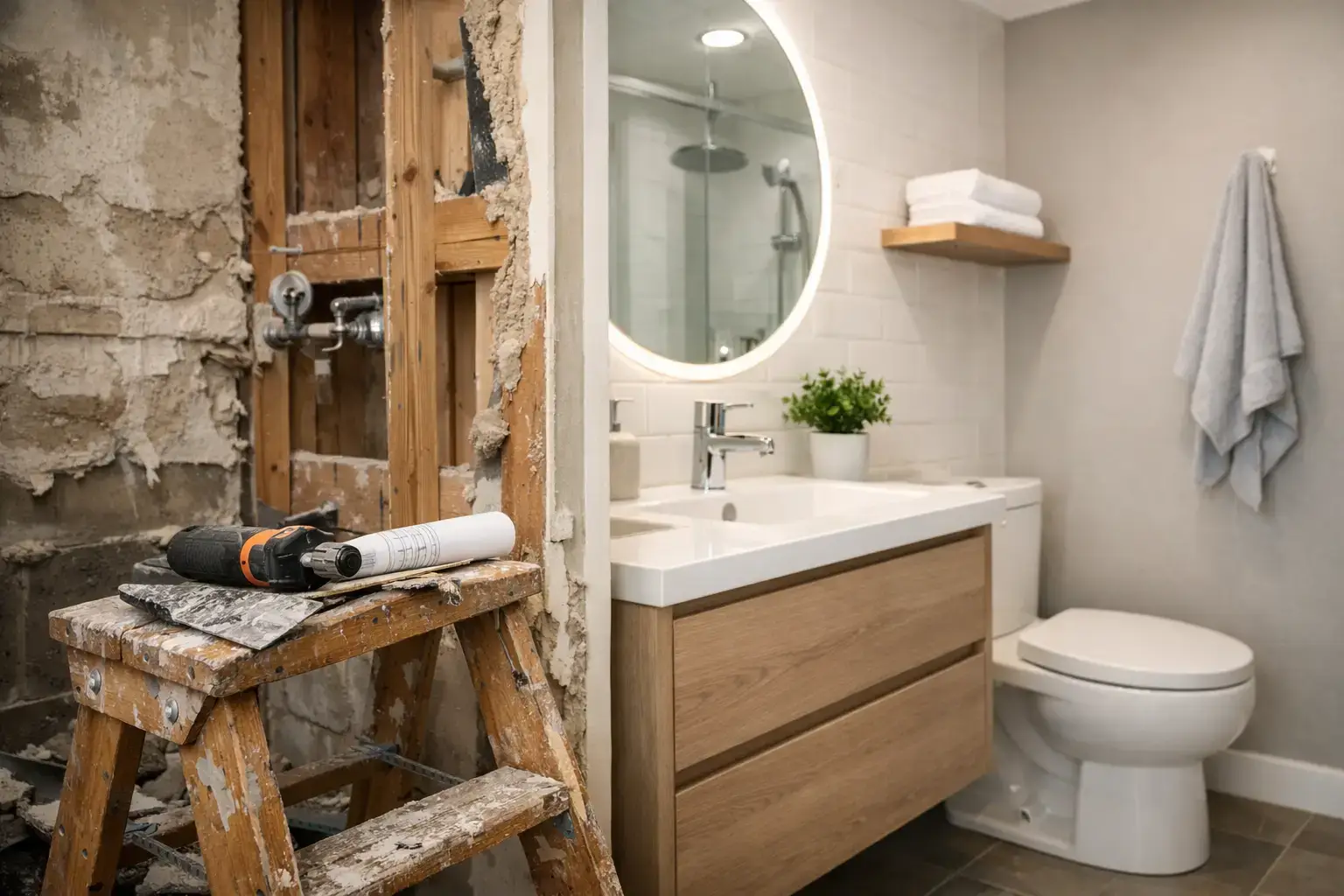 How to Remodel a Small Bathroom the Right Way