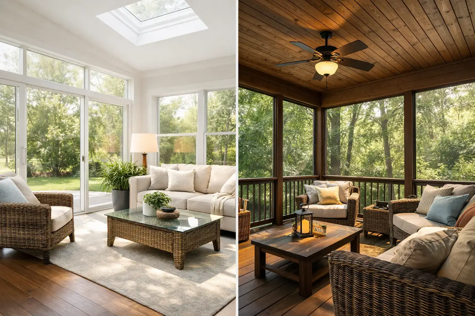 Sunroom vs Screened Porch: Which Fits Your Home?
