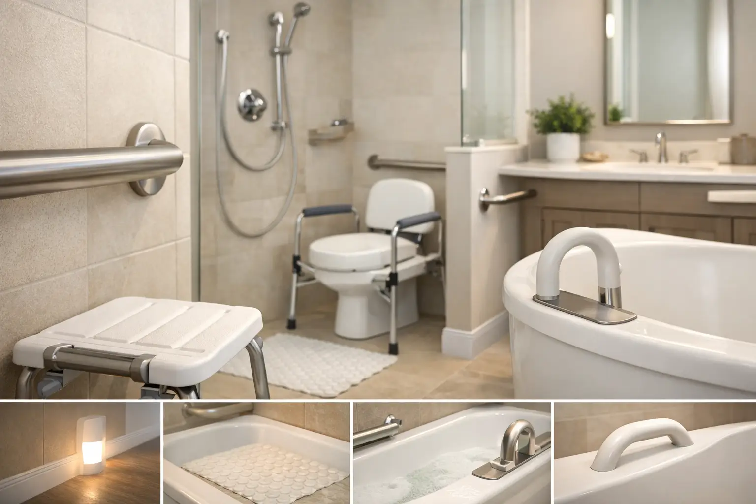 10 Best Bathroom Safety Features for Your Home