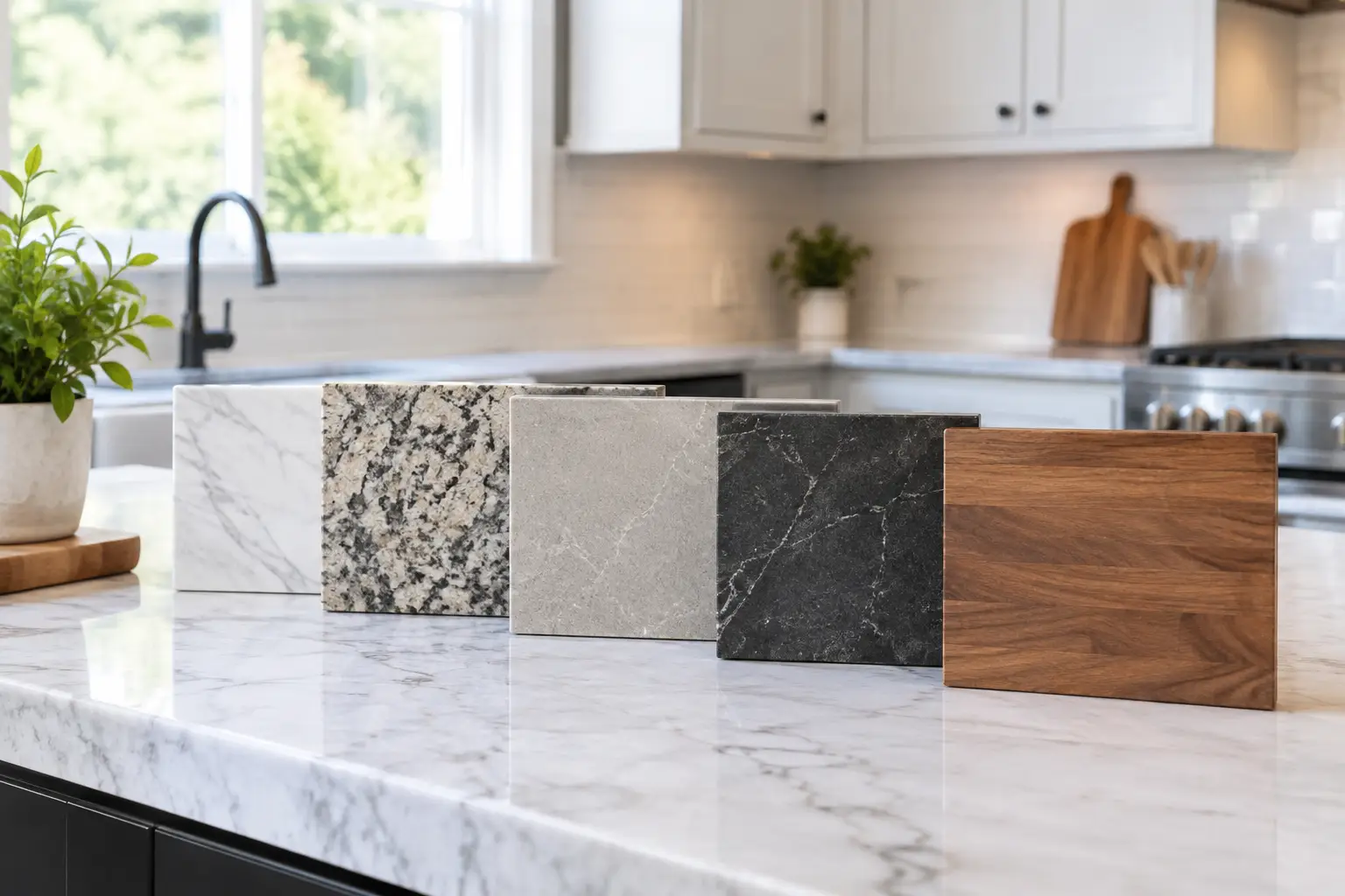 Best Kitchen Countertop Materials for Alabama Homes