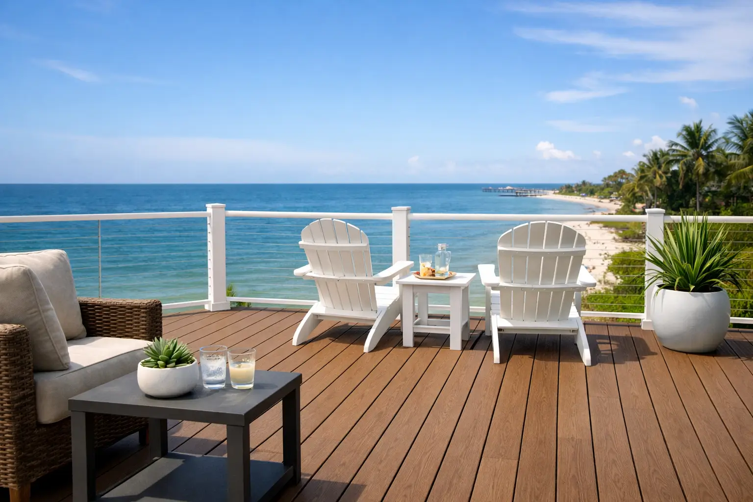 Best Low Maintenance Decking for Gulf Coast Homes