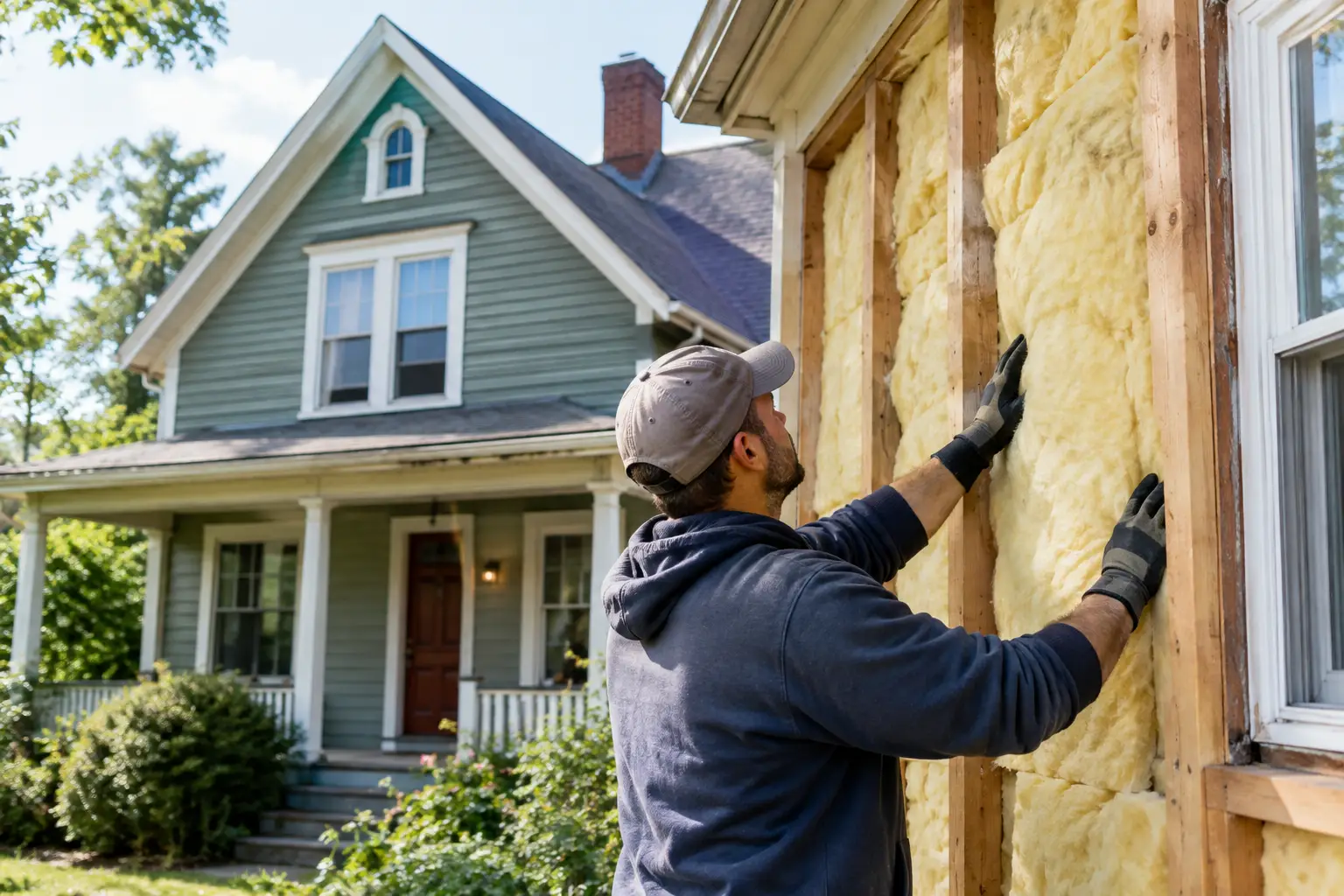 Can Old Houses Be Insulated? Yes, With Care
