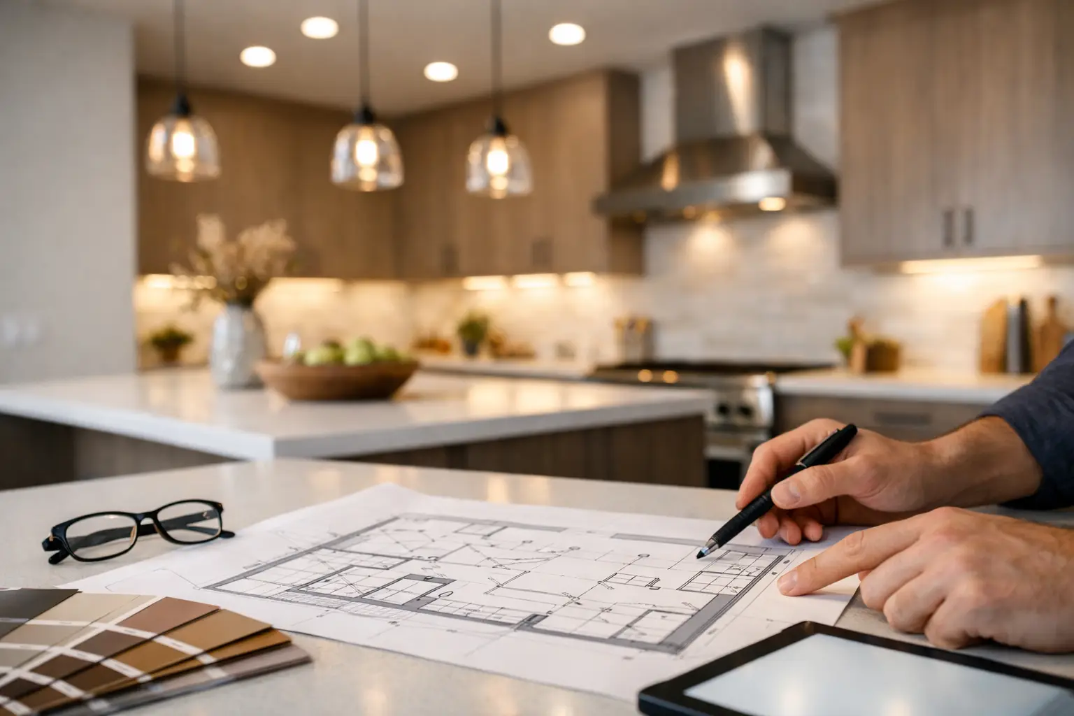 How to Plan Kitchen Lighting for a Better Remodel