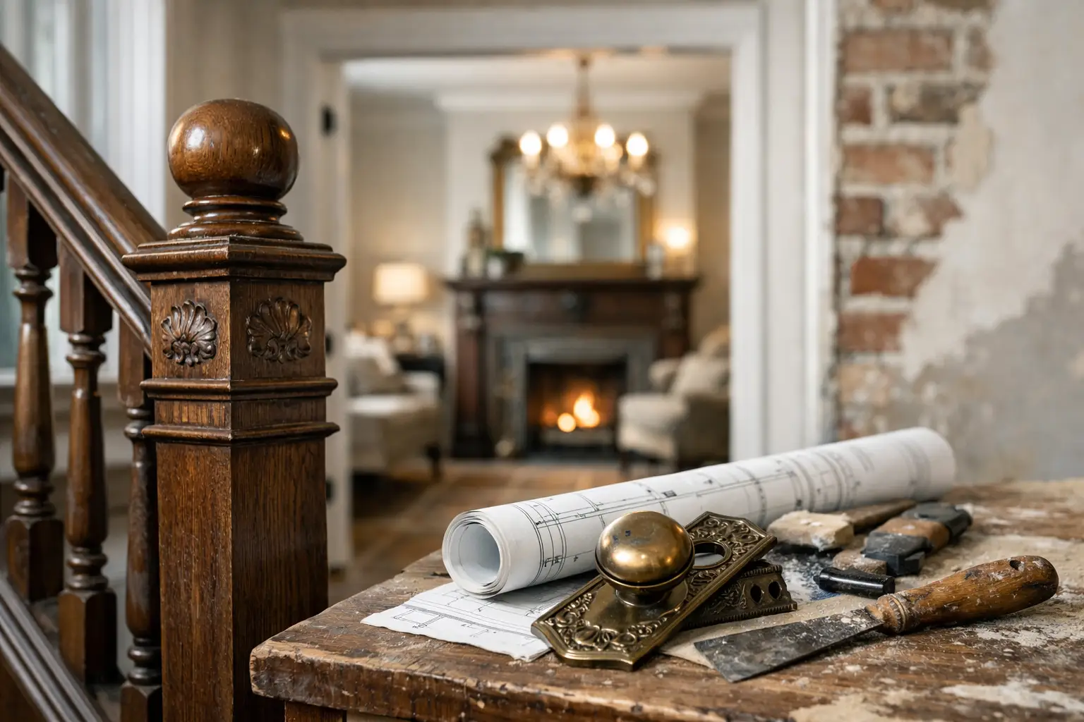 How to Preserve Original Features in a Historic Home Remodel