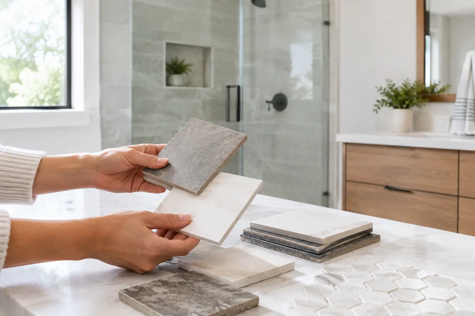 How to Select Bathroom Tile That Holds Up
